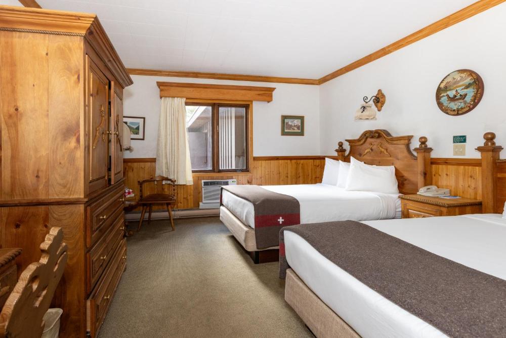 Bavarian Double Room interior